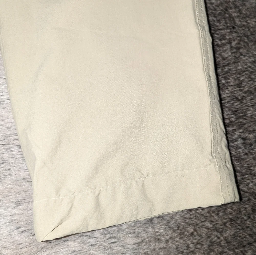 Coolibar Marco Polo Summer Casual Pants UPF 50+ Tan Mens 36